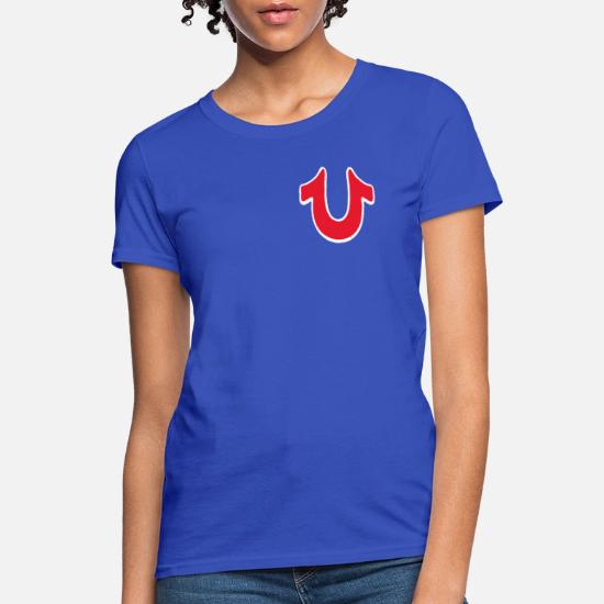 True Religion Men s Double Puff T Shirt 